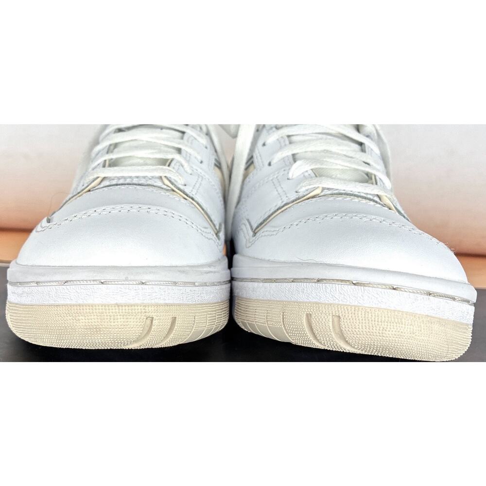New Balance 550 Men’s 8 Women’s 9.5B Cream Off White Vintage Aged Sole Sneaker - Picture 5 of 8